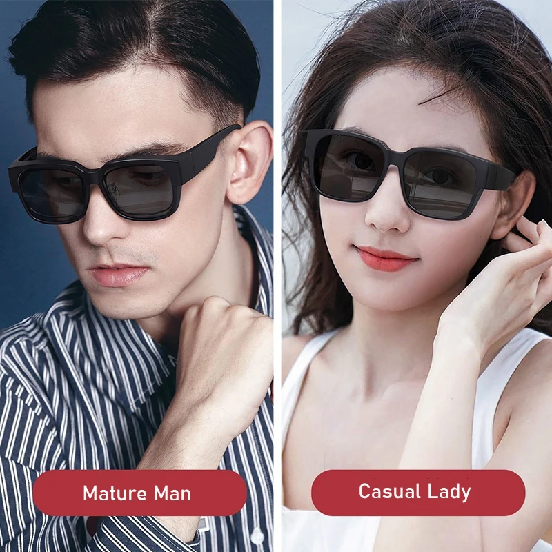 Gafas de sol polarizadas para hombre y mujer, lentes graduadas para | Accesorios de moda · Omeda.es - Imagen 4