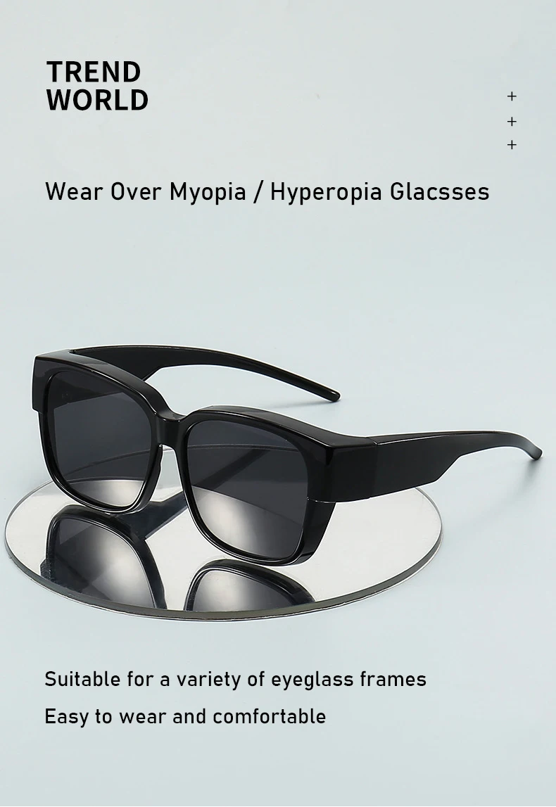 Gafas de sol polarizadas para hombre y mujer, lentes graduadas para | Accesorios de moda · Omeda.es - Imagen 5