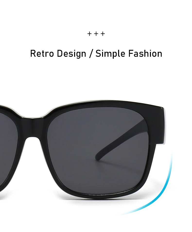 Gafas de sol polarizadas para hombre y mujer, lentes graduadas para | Accesorios de moda · Omeda.es - Imagen 8