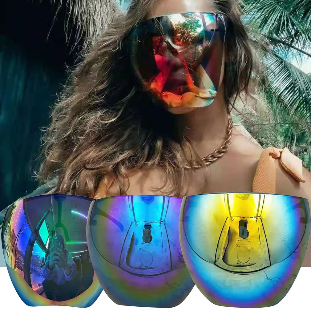 Gafas de sol protectoras para hombre y mujer, lentes esféricas | Accesorios de moda · Omeda.es - Imagen 4