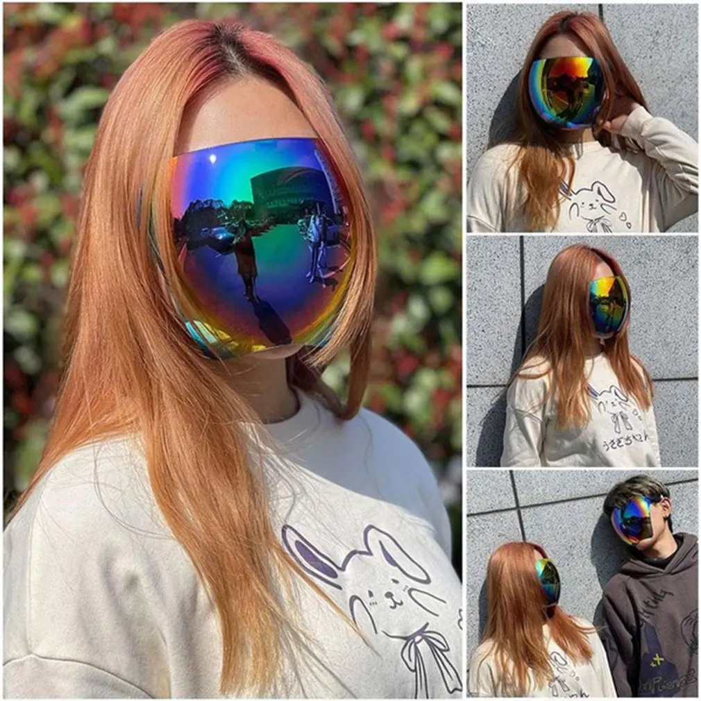Gafas de sol protectoras para hombre y mujer, lentes esféricas | Accesorios de moda · Omeda.es - Imagen 5