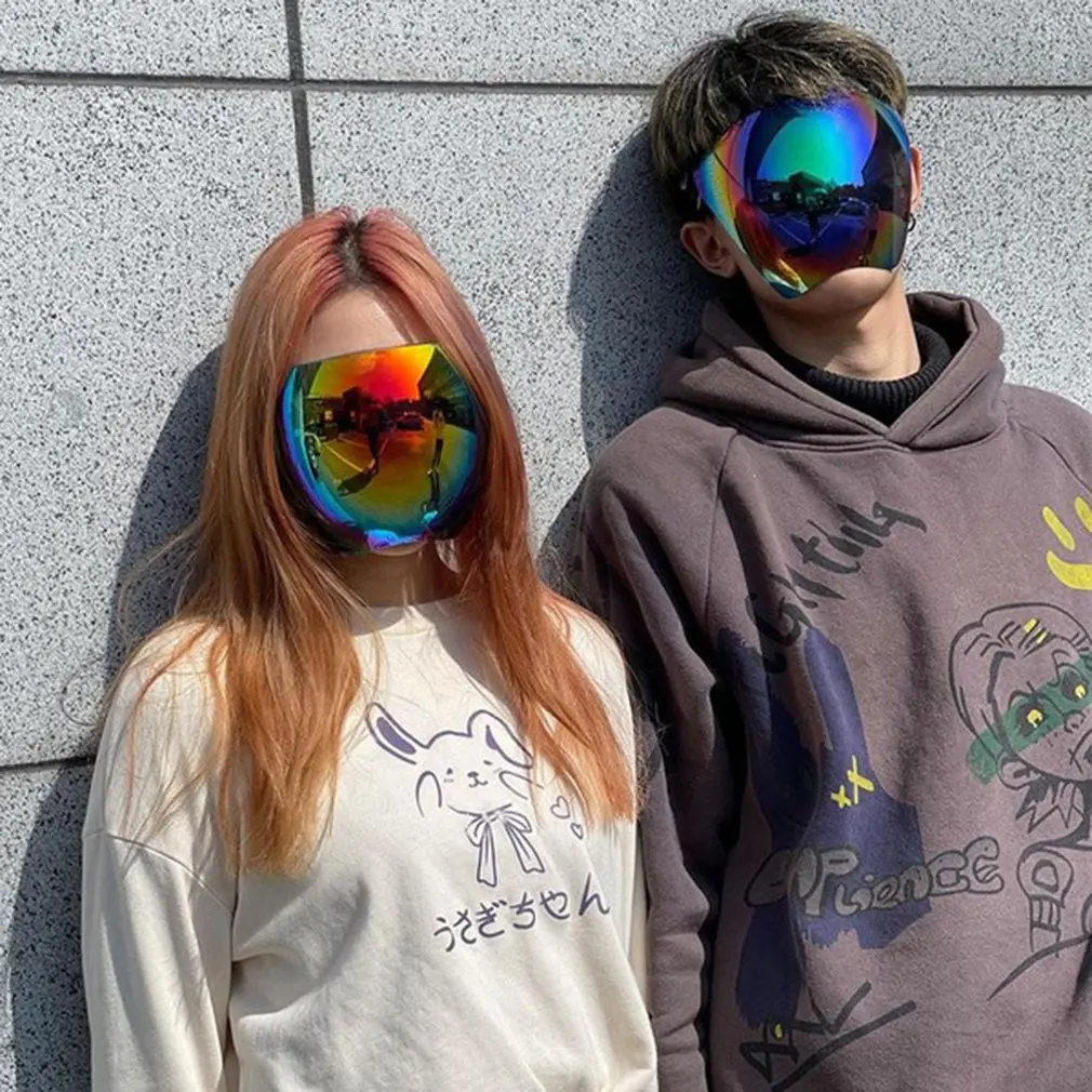 Gafas de sol protectoras para hombre y mujer, lentes esféricas | Accesorios de moda · Omeda.es - Imagen 6