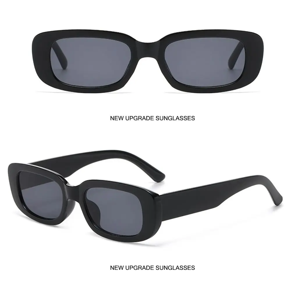 Gafas de sol rectangulares Retro para mujeres y hombres, gafas de sol | Accesorios de moda · Omeda.es - Imagen 10
