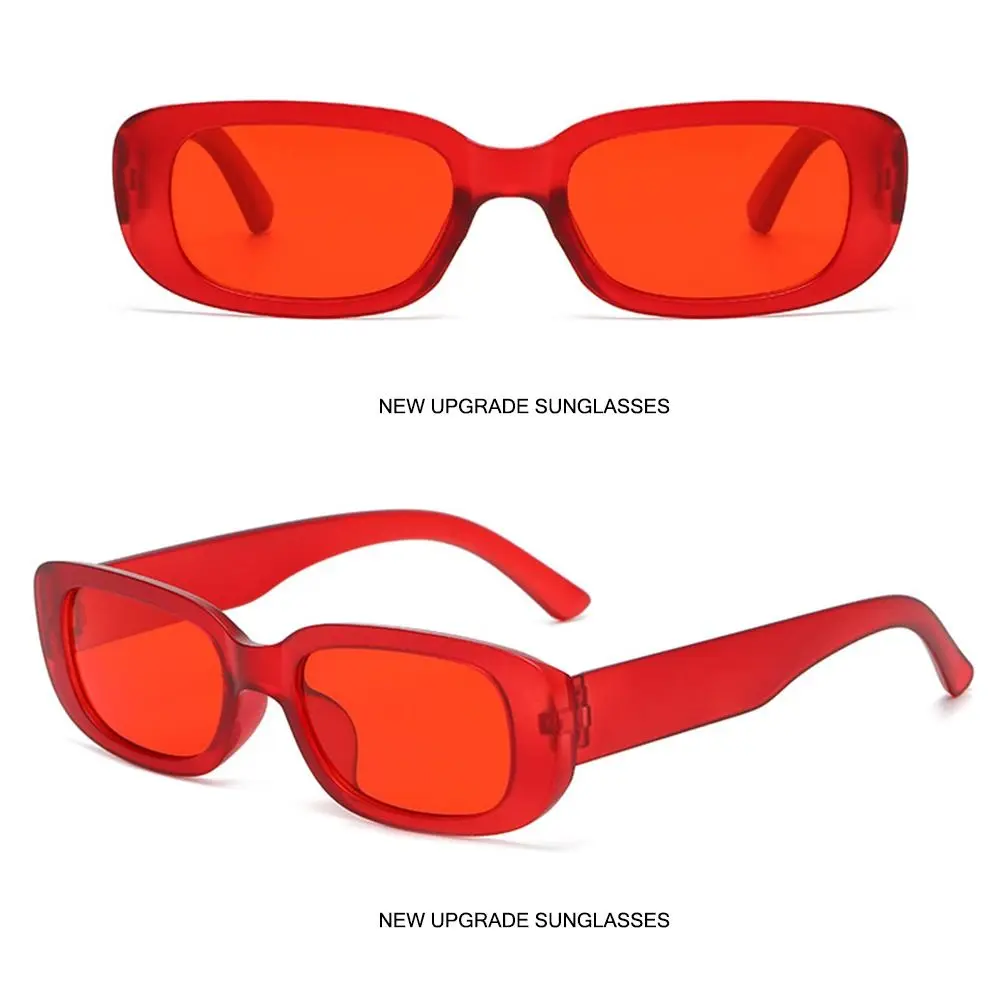 Gafas de sol rectangulares Retro para mujeres y hombres, gafas de sol | Accesorios de moda · Omeda.es - Imagen 12