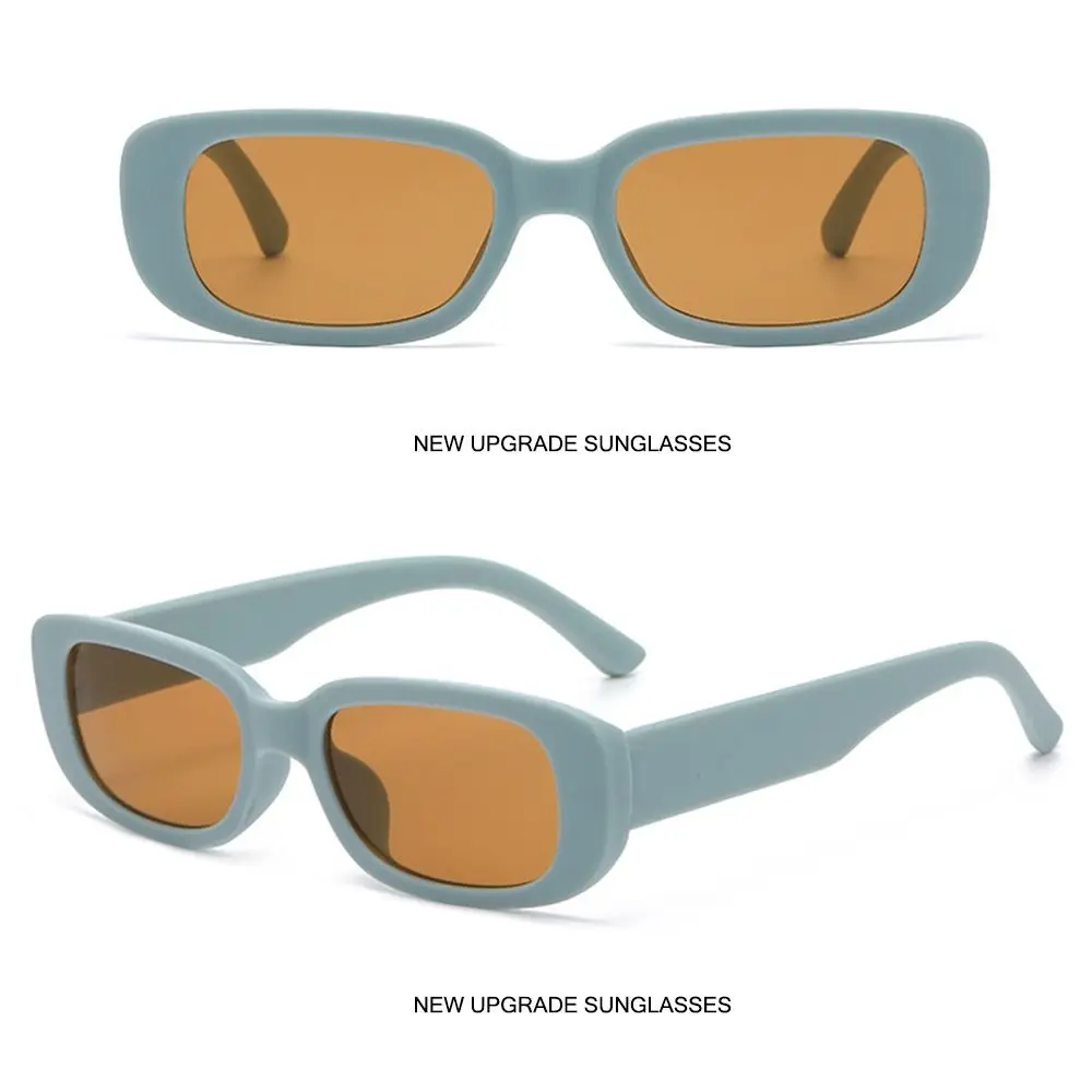 Gafas de sol rectangulares Retro para mujeres y hombres, gafas de sol | Accesorios de moda · Omeda.es - Imagen 17