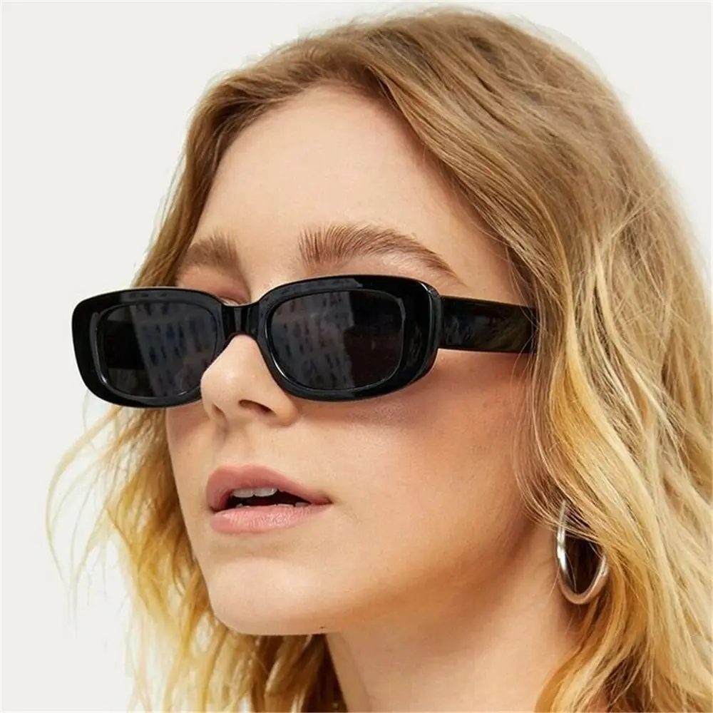 Gafas de sol rectangulares Retro para mujeres y hombres, gafas de sol | Accesorios de moda · Omeda.es - Imagen 2