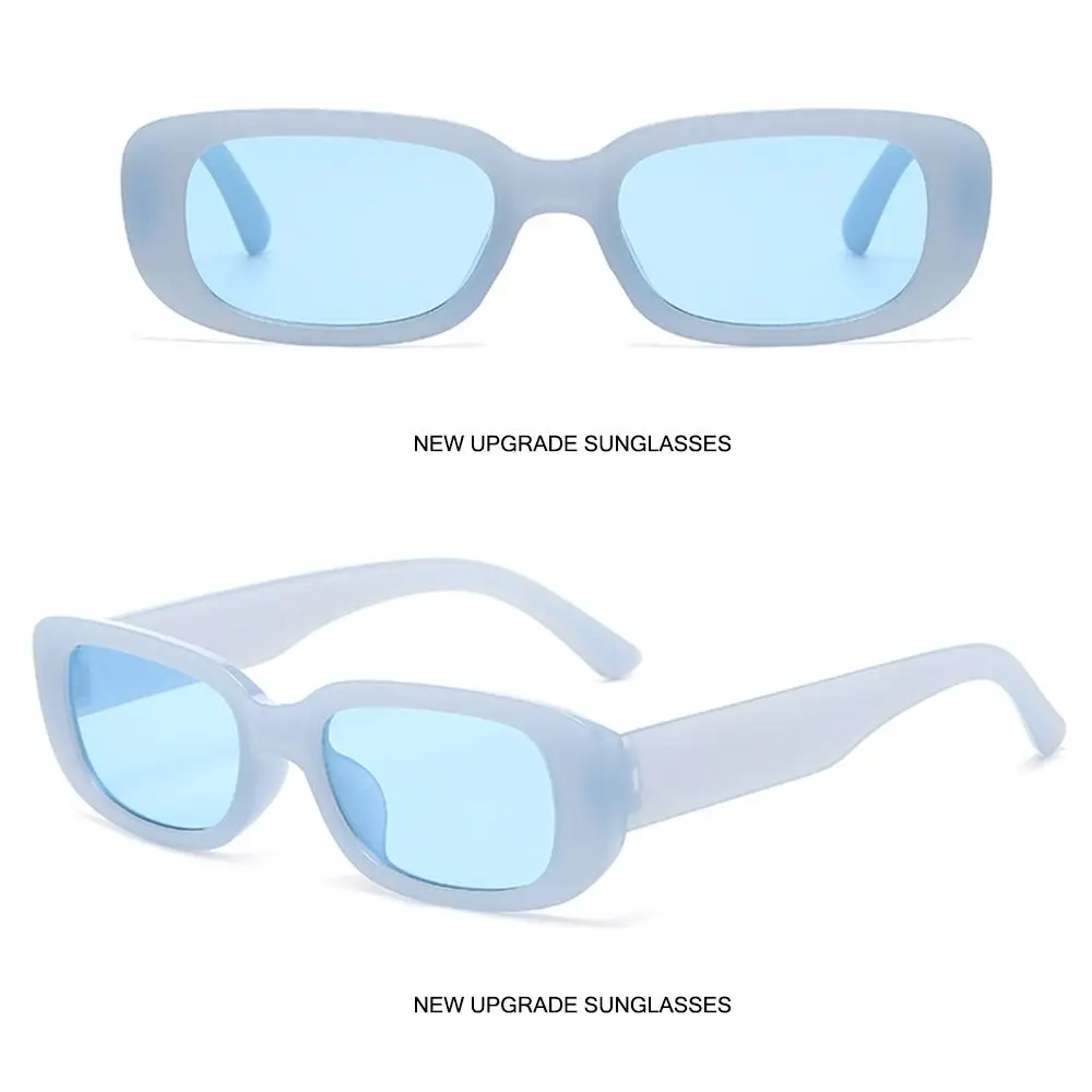 Gafas de sol rectangulares Retro para mujeres y hombres, gafas de sol | Accesorios de moda · Omeda.es - Imagen 23