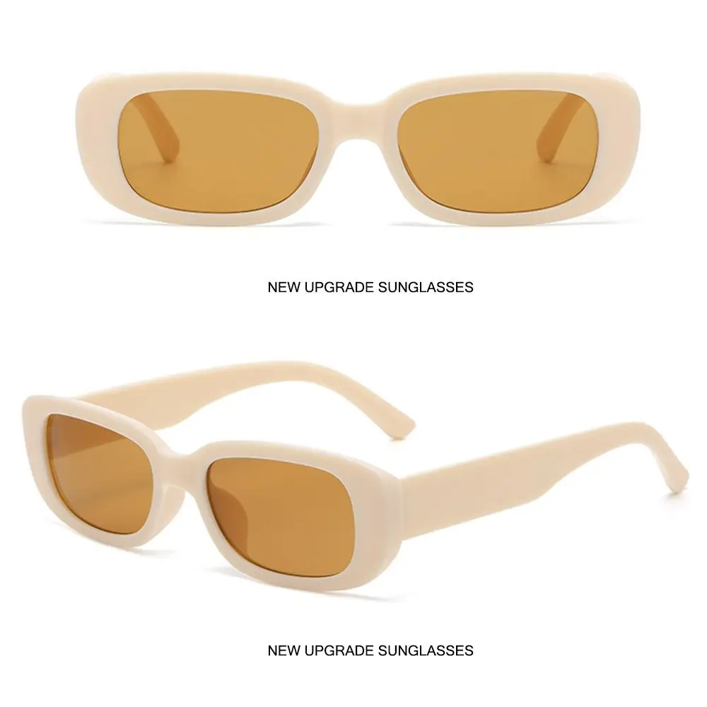 Gafas de sol rectangulares Retro para mujeres y hombres, gafas de sol | Accesorios de moda · Omeda.es - Imagen 25
