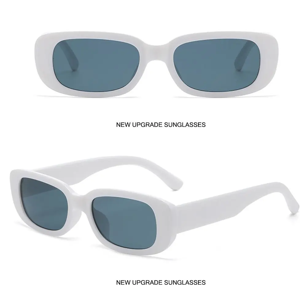 Gafas de sol rectangulares Retro para mujeres y hombres, gafas de sol | Accesorios de moda · Omeda.es - Imagen 32
