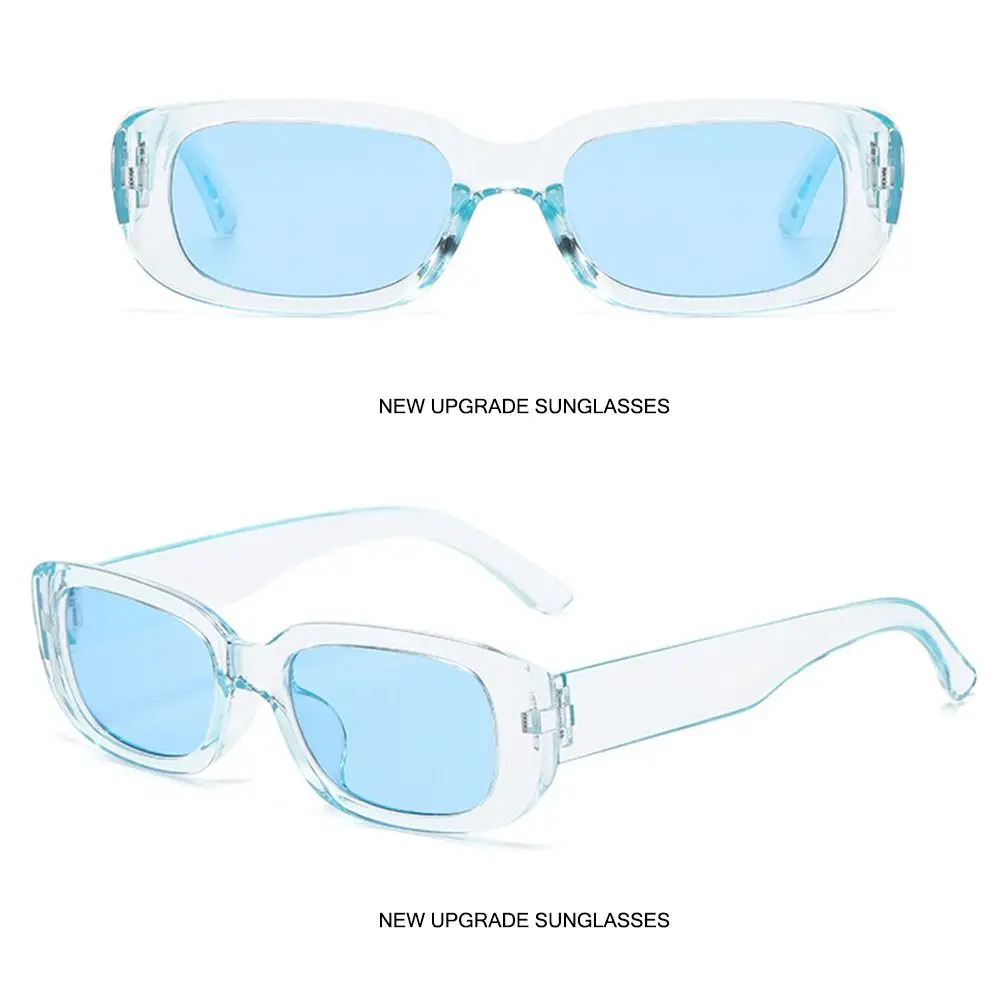 Gafas de sol rectangulares Retro para mujeres y hombres, gafas de sol | Accesorios de moda · Omeda.es - Imagen 37