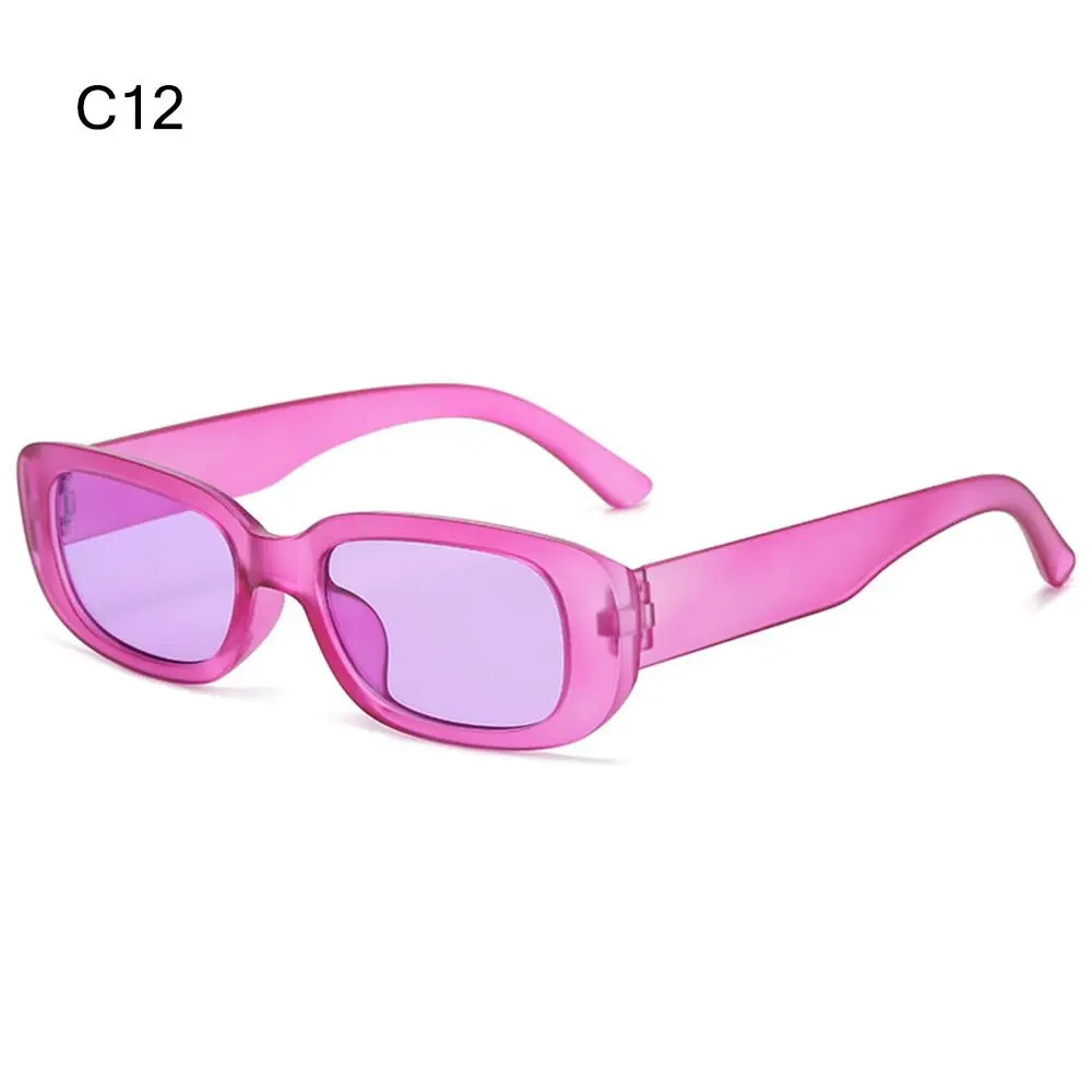 Gafas de sol rectangulares Retro para mujeres y hombres, gafas de sol | Accesorios de moda · Omeda.es - Imagen 45