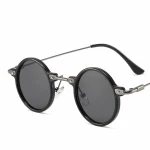 Gafas De Sol redondas para hombre y mujer, lentes Retro Steampunk, De | Accesorios de moda · Omeda.es