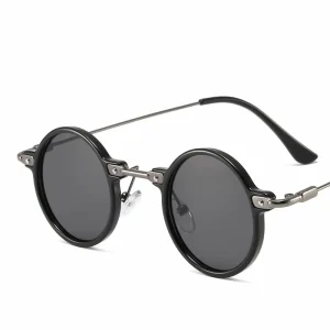 Gafas De Sol redondas para hombre y mujer, lentes Retro Steampunk, De | Accesorios de moda · Omeda.es
