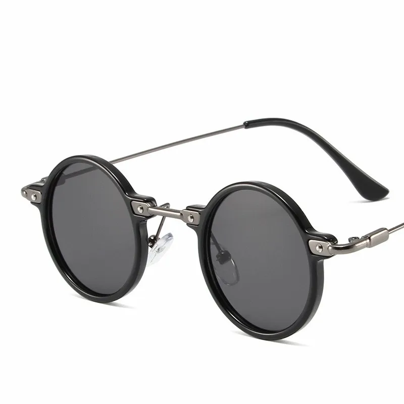 Gafas De Sol redondas para hombre y mujer, lentes Retro Steampunk, De | Accesorios de moda · Omeda.es