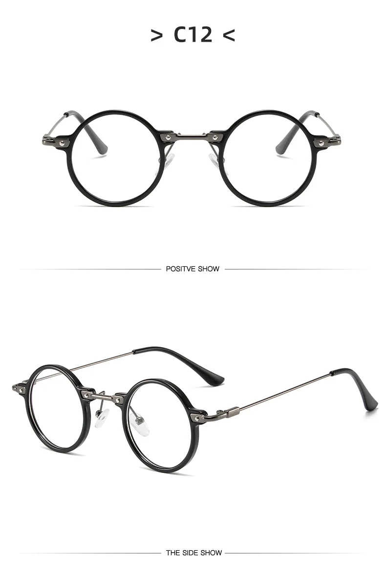 Gafas De Sol redondas para hombre y mujer, lentes Retro Steampunk, De | Accesorios de moda · Omeda.es - Imagen 19