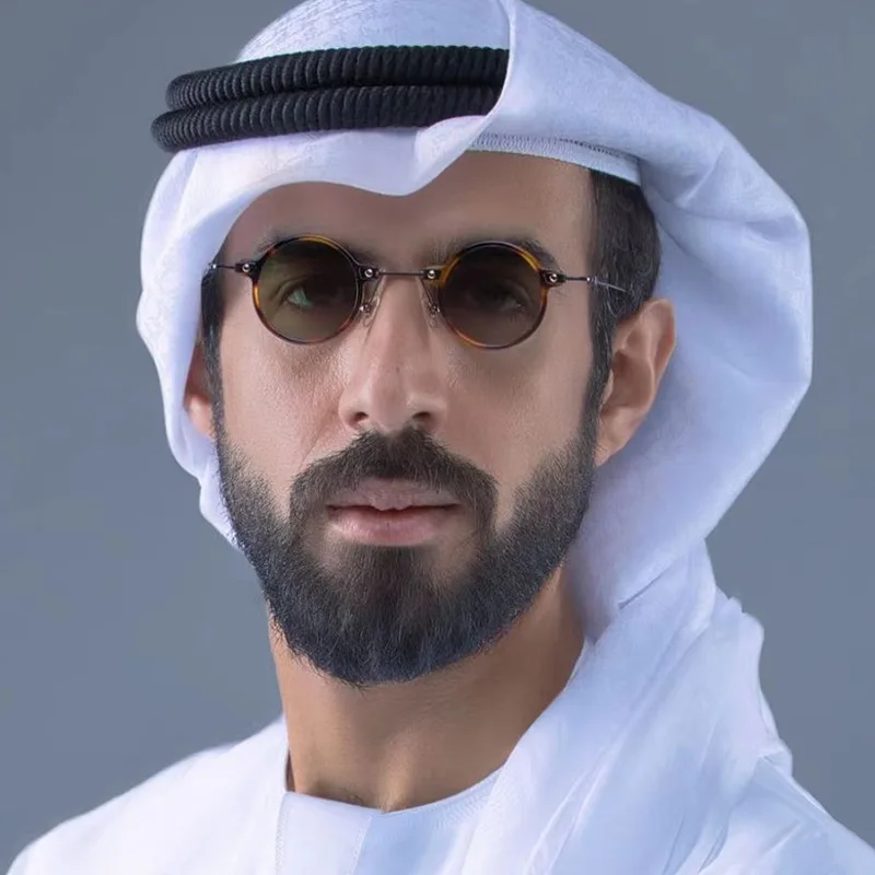 Gafas De Sol redondas para hombre y mujer, lentes Retro Steampunk, De | Accesorios de moda · Omeda.es - Imagen 2