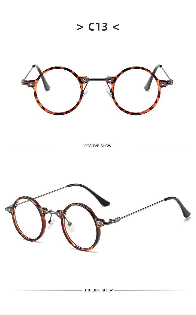 Gafas De Sol redondas para hombre y mujer, lentes Retro Steampunk, De | Accesorios de moda · Omeda.es - Imagen 20