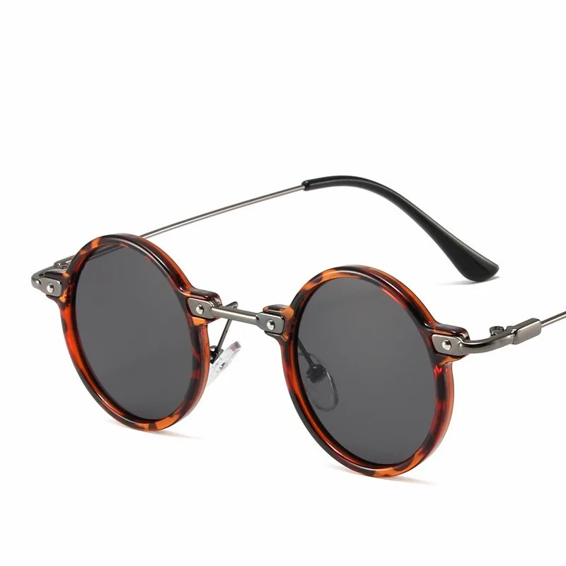 Gafas De Sol redondas para hombre y mujer, lentes Retro Steampunk, De | Accesorios de moda · Omeda.es - Imagen 25