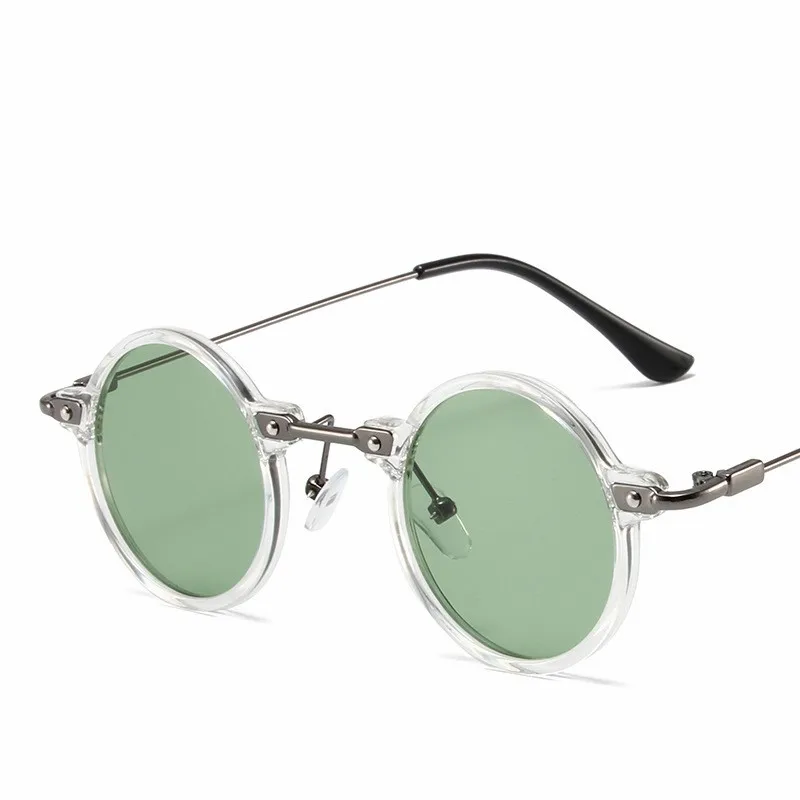 Gafas De Sol redondas para hombre y mujer, lentes Retro Steampunk, De | Accesorios de moda · Omeda.es - Imagen 27