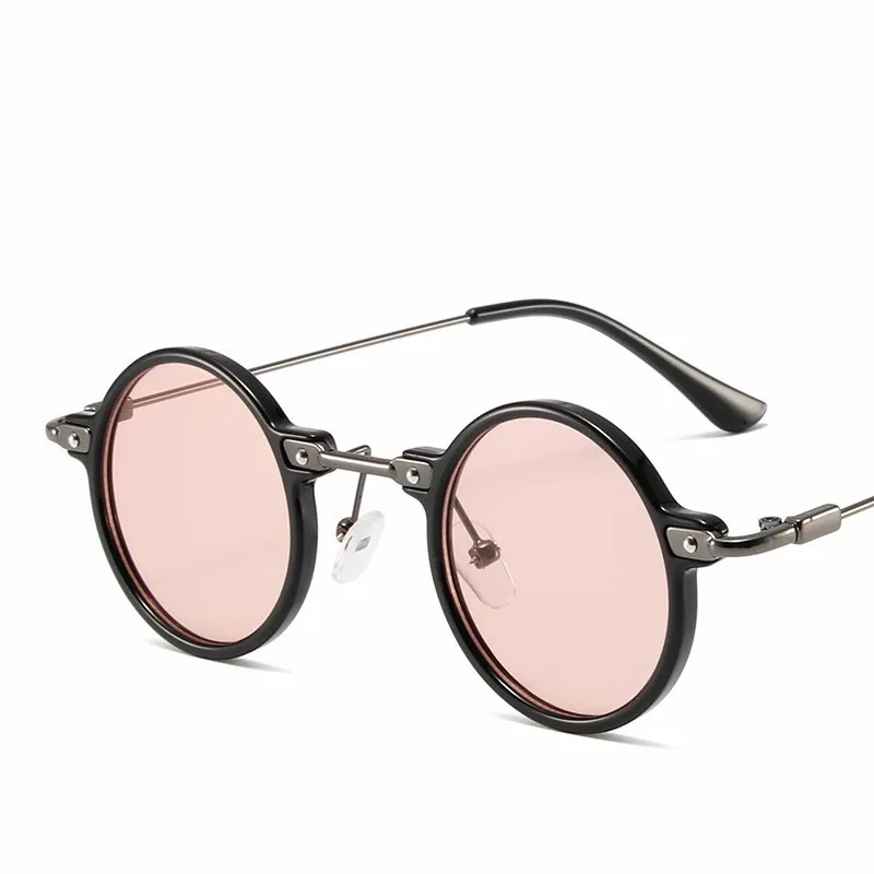 Gafas De Sol redondas para hombre y mujer, lentes Retro Steampunk, De | Accesorios de moda · Omeda.es - Imagen 30