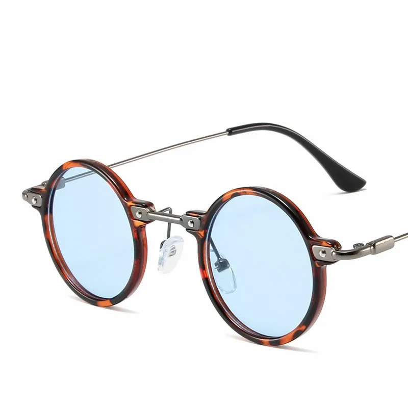 Gafas De Sol redondas para hombre y mujer, lentes Retro Steampunk, De | Accesorios de moda · Omeda.es - Imagen 34
