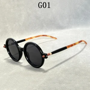Gafas De Sol redondas Retro para Hombre, Gafas De Sol De moda Vintage | Accesorios de moda · Omeda.es