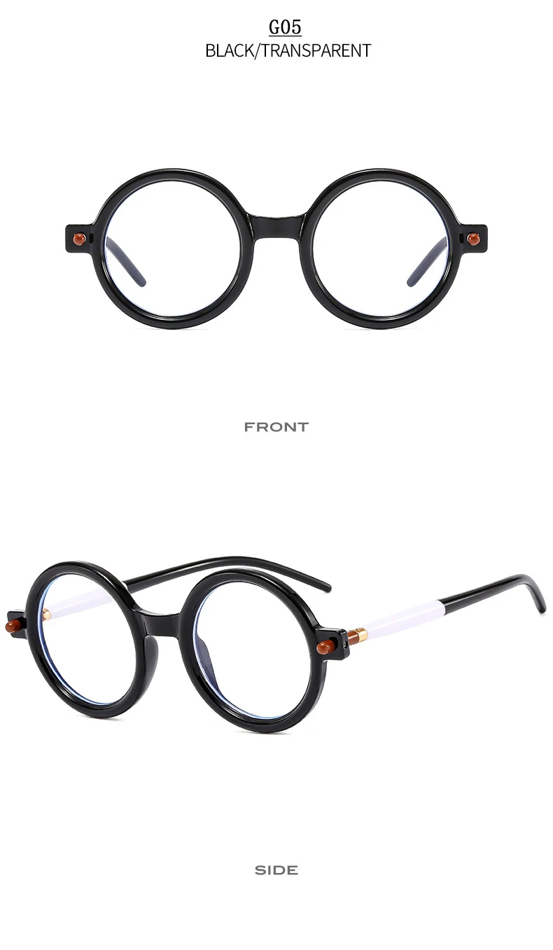 Gafas De Sol redondas Retro para Hombre, Gafas De Sol De moda Vintage | Accesorios de moda · Omeda.es - Imagen 16