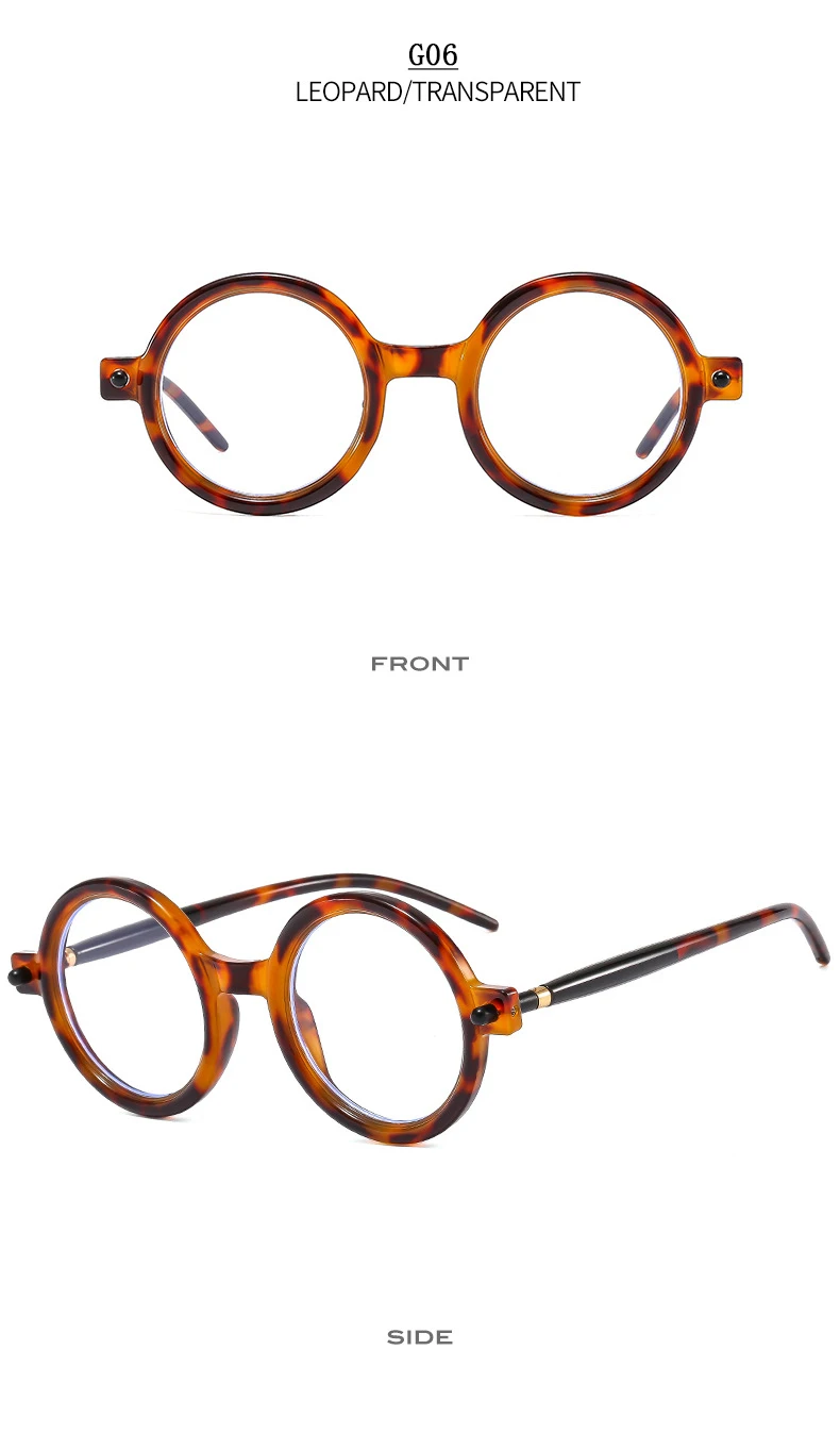 Gafas De Sol redondas Retro para Hombre, Gafas De Sol De moda Vintage | Accesorios de moda · Omeda.es - Imagen 17