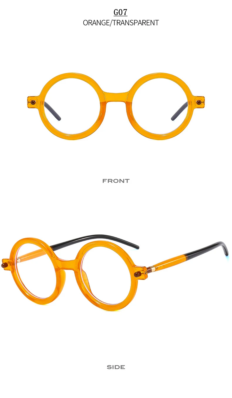 Gafas De Sol redondas Retro para Hombre, Gafas De Sol De moda Vintage | Accesorios de moda · Omeda.es - Imagen 18