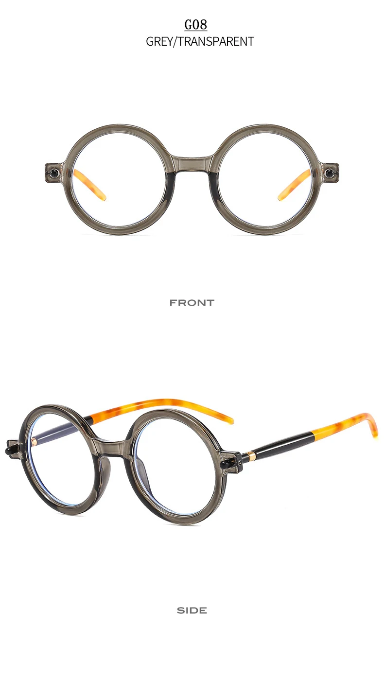 Gafas De Sol redondas Retro para Hombre, Gafas De Sol De moda Vintage | Accesorios de moda · Omeda.es - Imagen 19