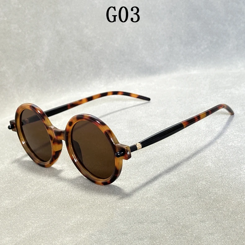 Gafas De Sol redondas Retro para Hombre, Gafas De Sol De moda Vintage | Accesorios de moda · Omeda.es - Imagen 3