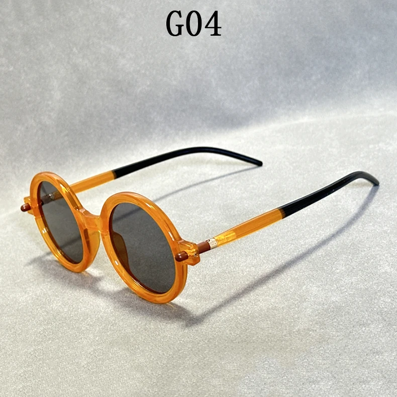 Gafas De Sol redondas Retro para Hombre, Gafas De Sol De moda Vintage | Accesorios de moda · Omeda.es - Imagen 4