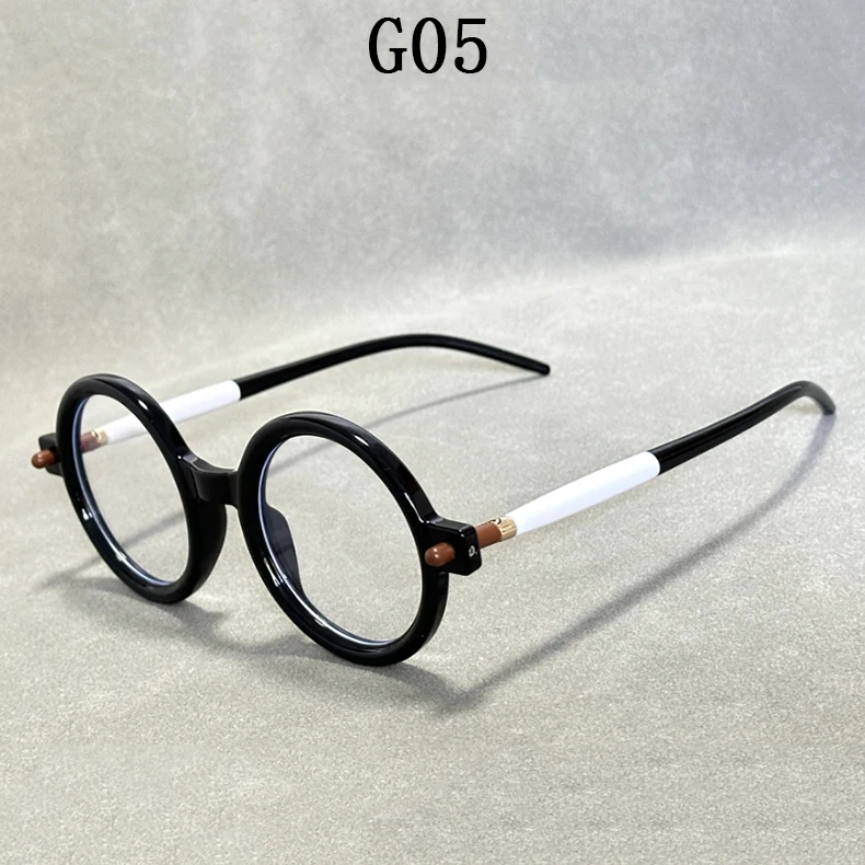 Gafas De Sol redondas Retro para Hombre, Gafas De Sol De moda Vintage | Accesorios de moda · Omeda.es - Imagen 5