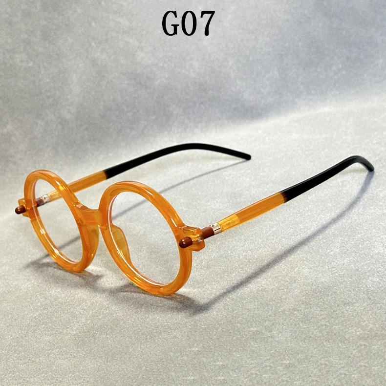 Gafas De Sol redondas Retro para Hombre, Gafas De Sol De moda Vintage | Accesorios de moda · Omeda.es - Imagen 7