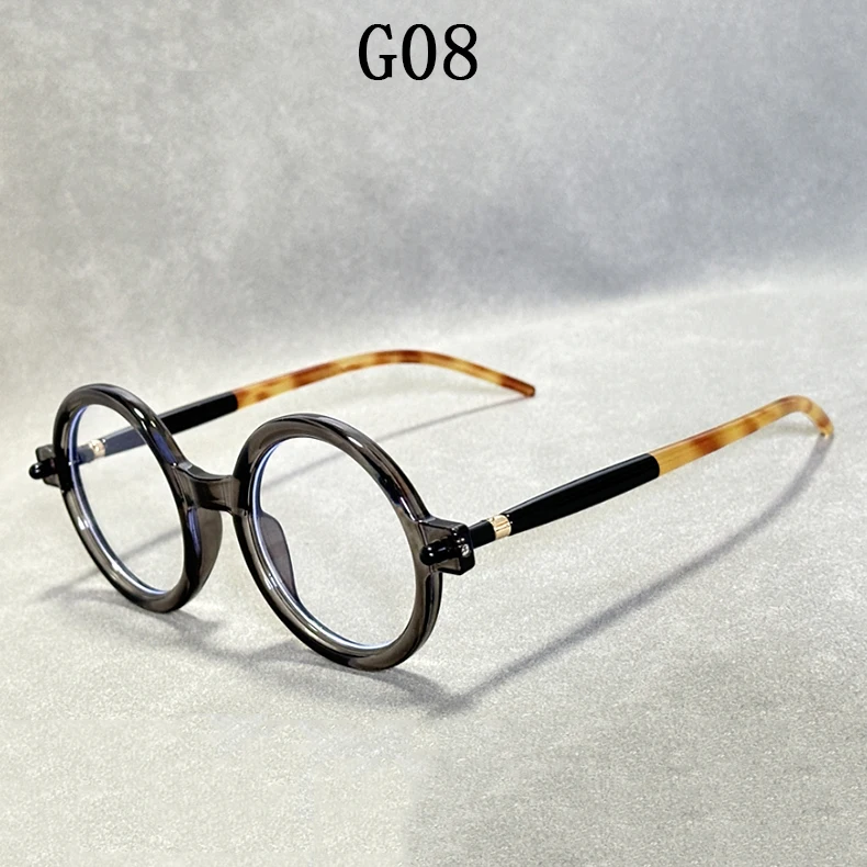 Gafas De Sol redondas Retro para Hombre, Gafas De Sol De moda Vintage | Accesorios de moda · Omeda.es - Imagen 8