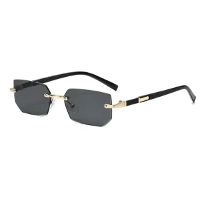 Gafas de sol sin montura a la moda para hombres y mujeres, gafas de | Accesorios de moda · Omeda.es