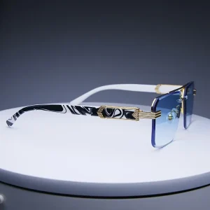 Gafas de sol sin montura a la moda para hombres y mujeres, gafas de | Accesorios de moda · Omeda.es