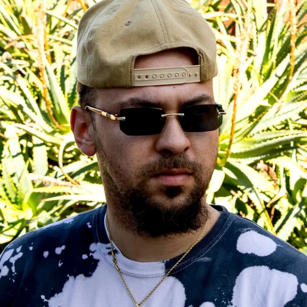 Gafas de sol sin montura a la moda para hombres y mujeres, gafas de | Accesorios de moda · Omeda.es - Imagen 7