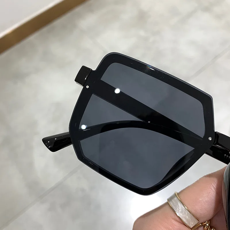 Gafas de sol Vintage con montura grande para mujer y hombre, gafas de | Accesorios de moda · Omeda.es - Imagen 10