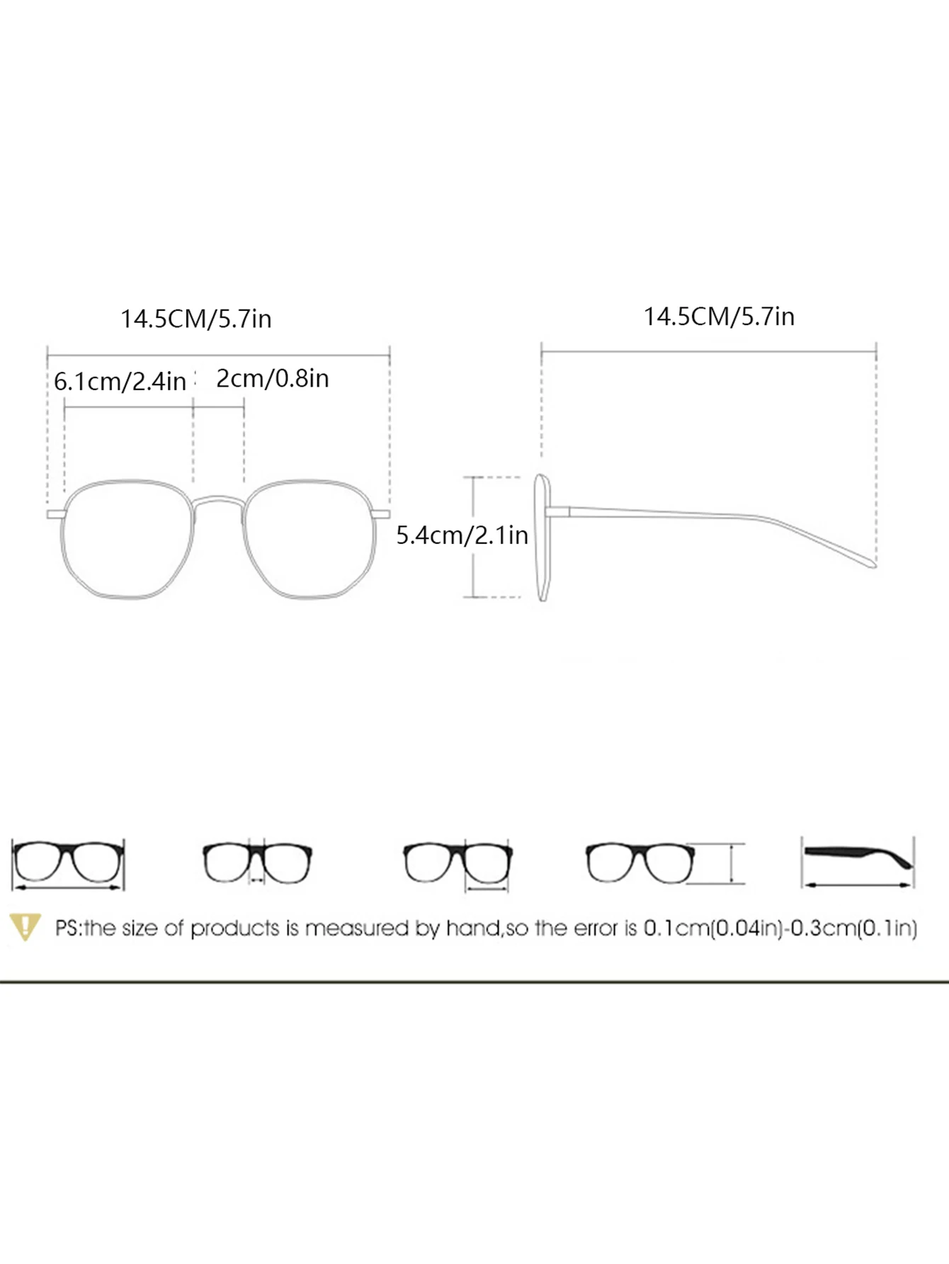 Gafas de sol Vintage con montura grande para mujer y hombre, gafas de | Accesorios de moda · Omeda.es - Imagen 12