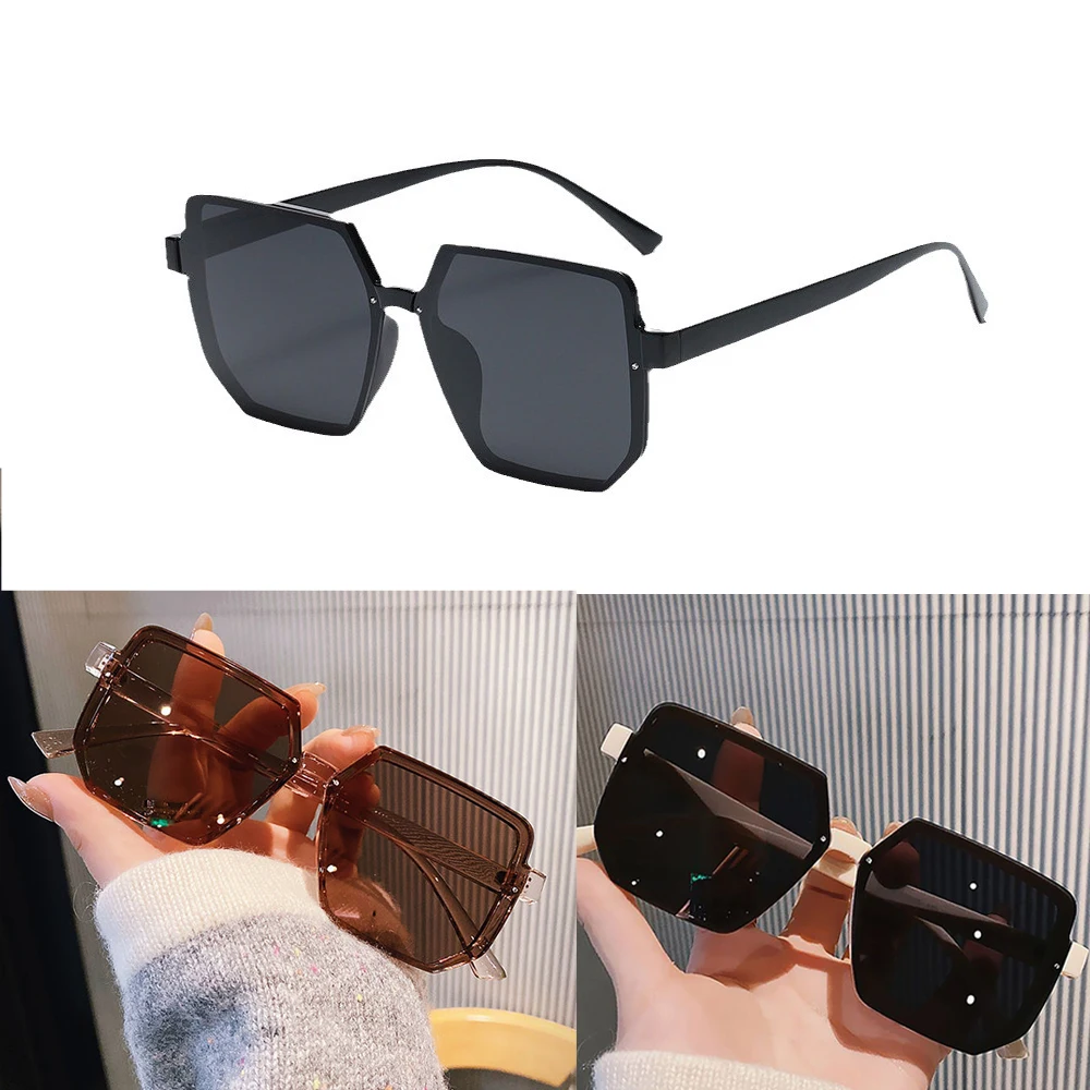 Gafas de sol Vintage con montura grande para mujer y hombre, gafas de | Accesorios de moda · Omeda.es - Imagen 13