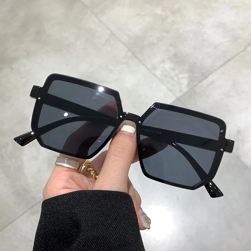 Gafas de sol Vintage con montura grande para mujer y hombre, gafas de | Accesorios de moda · Omeda.es - Imagen 3