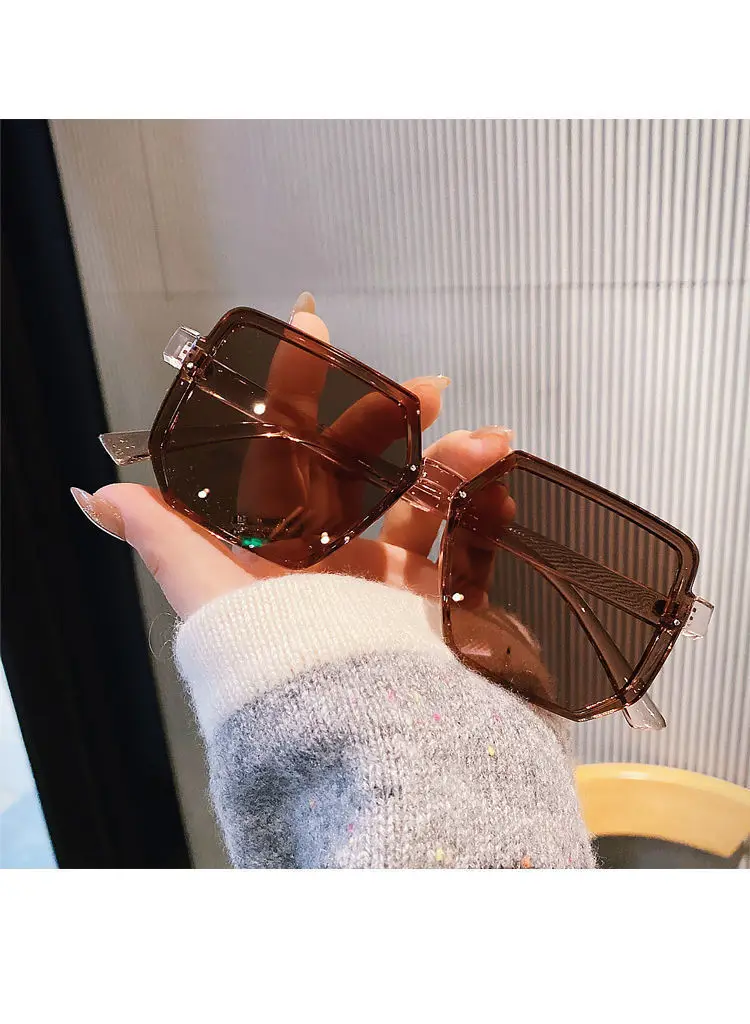 Gafas de sol Vintage con montura grande para mujer y hombre, gafas de | Accesorios de moda · Omeda.es - Imagen 7