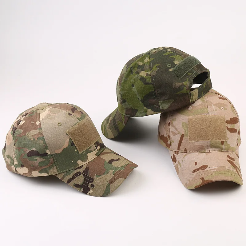 Gorra de béisbol de camuflaje para hombre, gorra de camuflaje para | Accesorios de moda · Omeda.es - Imagen 2
