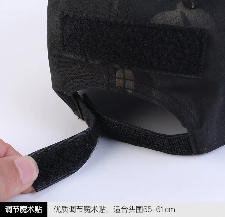 Gorra de béisbol de camuflaje para hombre, gorra de camuflaje para | Accesorios de moda · Omeda.es - Imagen 6