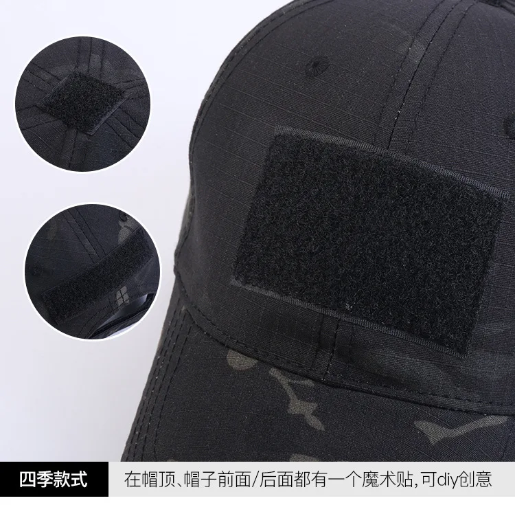 Gorra de béisbol de camuflaje para hombre, gorra de camuflaje para | Accesorios de moda · Omeda.es - Imagen 7