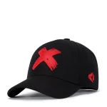 Gorra de béisbol para hombre y mujer, gorro informal con bordado X, | Accesorios de moda · Omeda.es