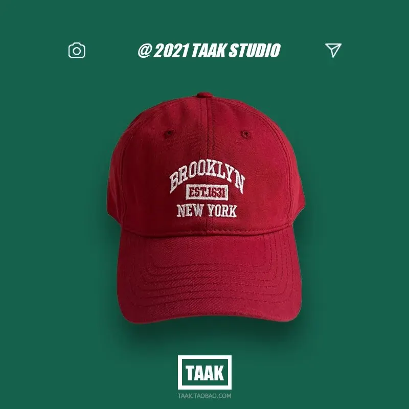 Gorra de béisbol para mujer primavera y verano, versión coreana, Ins | Accesorios de moda · Omeda.es - Imagen 10