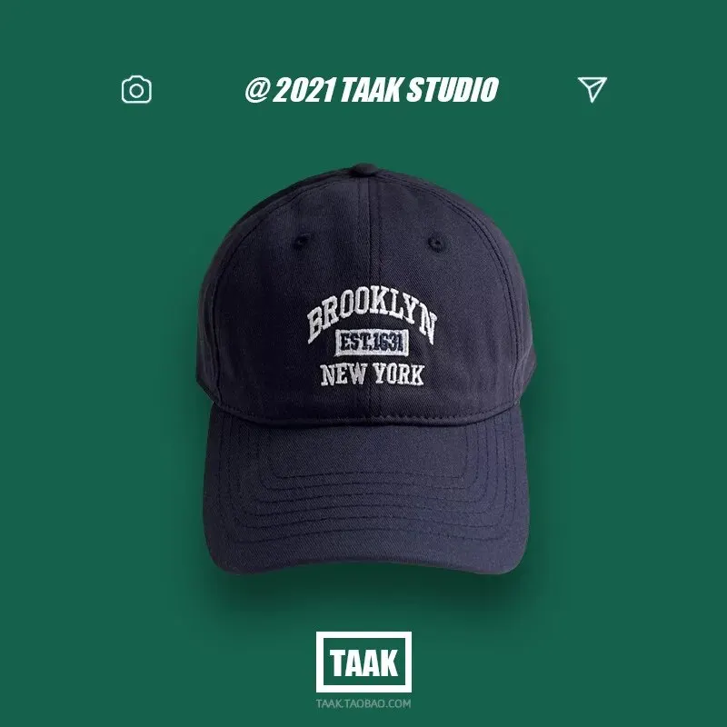 Gorra de béisbol para mujer primavera y verano, versión coreana, Ins | Accesorios de moda · Omeda.es - Imagen 12