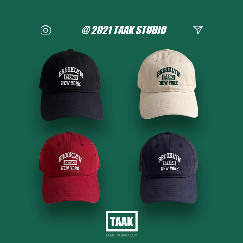 Gorra de béisbol para mujer primavera y verano, versión coreana, Ins | Accesorios de moda · Omeda.es - Imagen 2